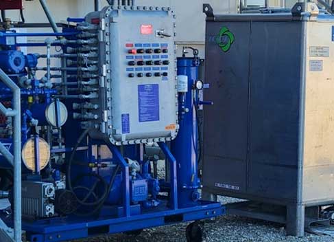 Vacuum Dehydration